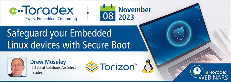 Safeguard your Embedded Linux devices with Secure Boot
